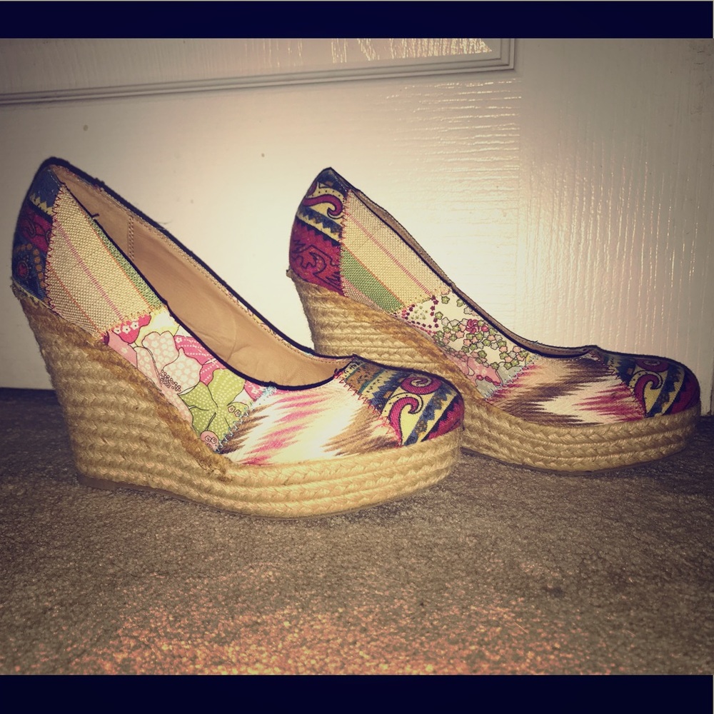 Colorful Wedges